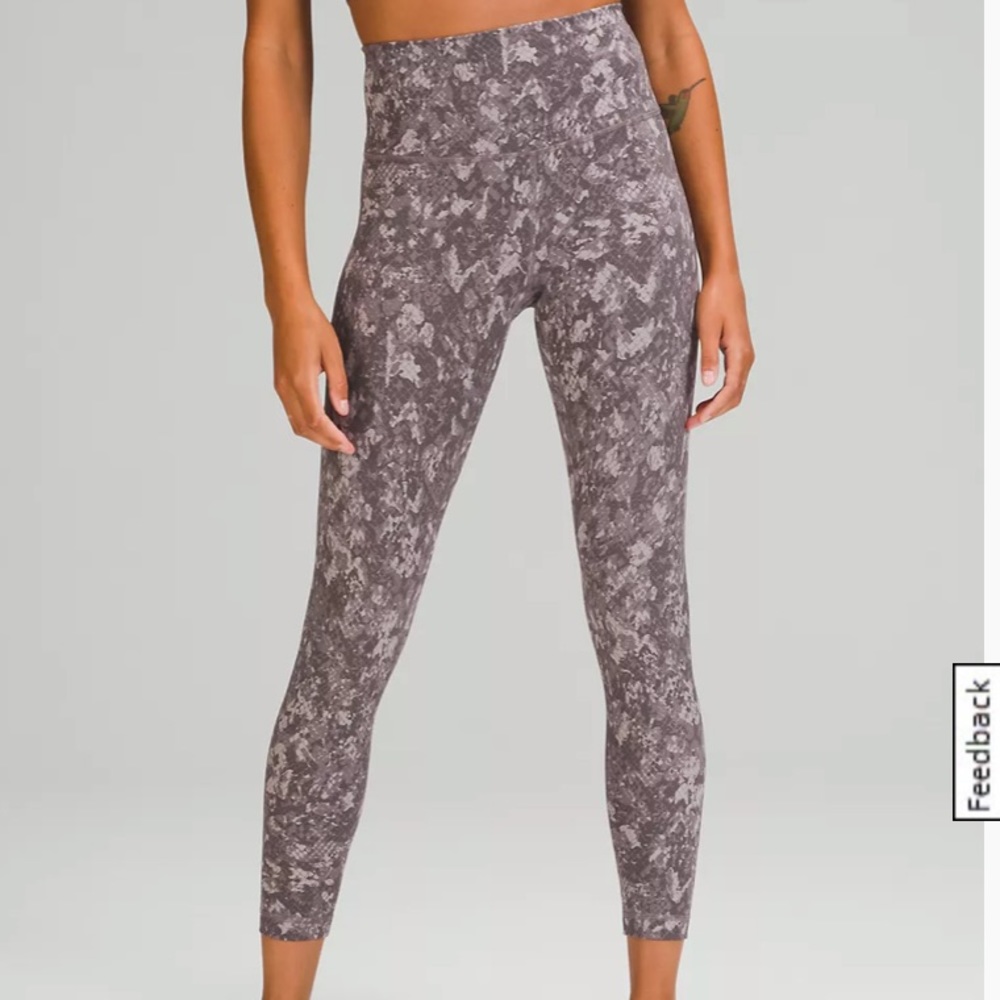 Wunder Train High-Rise Tight 25" lululemon
